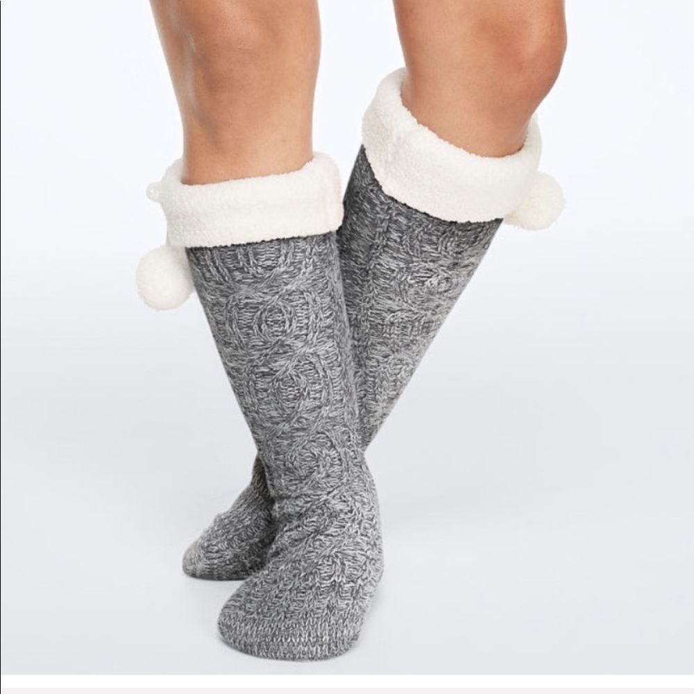 PINK knit socks